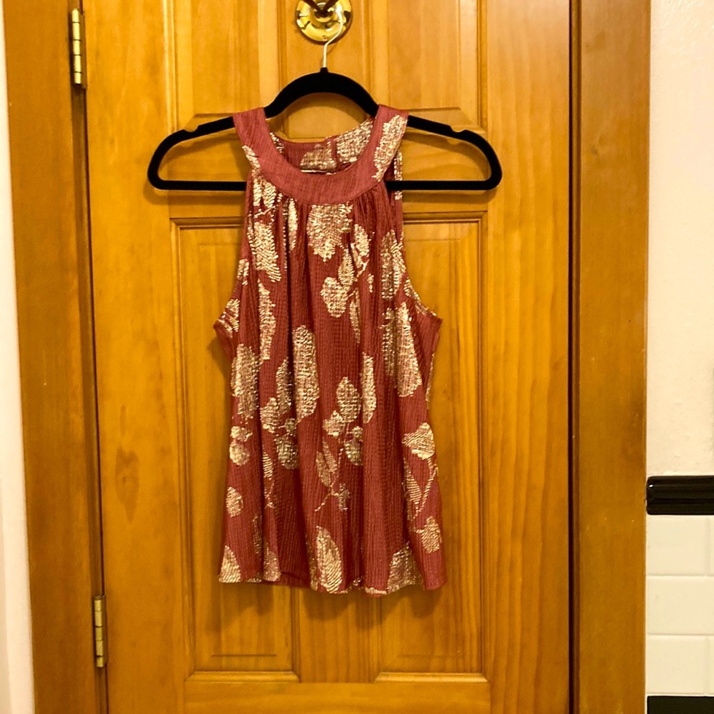 Great party top from Anthro! Perfect for spring/summer.